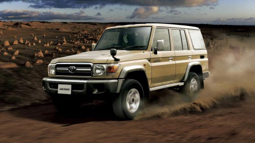 Why this Toyota SUV is still the king of resale value