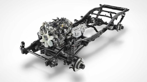 Lexus GX550 off-road review: Built for adventure