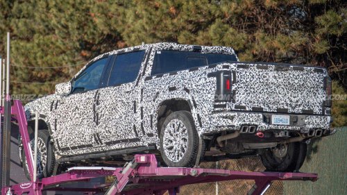 Chevrolet, Chevrolet Silverado, 2027 Chevrolet Silverado prototypes spied without any heavy camouflage