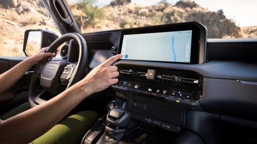 The Iconic Toyota Land Cruiser Blends Off-Road Prowess And Luxury Best