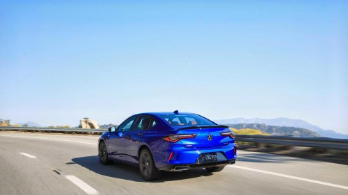 2019 Acura TLX: The sleeper luxury sedan with VTEC V6 power