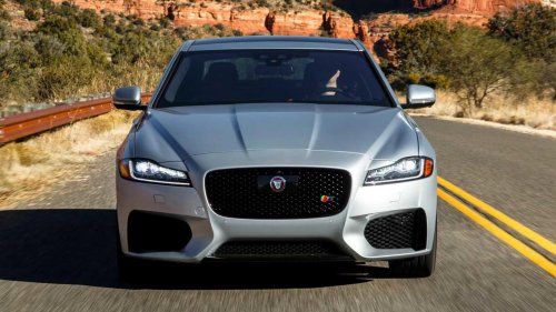 Jaguar XF: The British luxury sedan now cheaper than a Toyota Camry