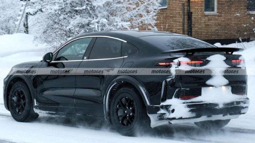 Porsche, Porsche Cayenne, Porsche Cayenne Turbo, Porsche convierte su Cayenne Coupé Turbo GT en eléctrico y el dato asusta: más de 1.200 CV