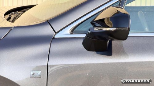 Lexus RX350h F Sport Design review: Luxury, comfort and efficiency