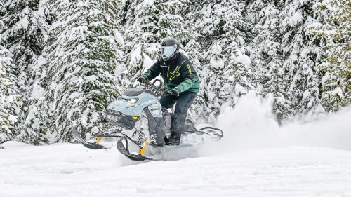 Porsche, Porsche 911, Is the 2027 Ski-Doo Renegade X-RS the Porsche 911 of snowmobiles?