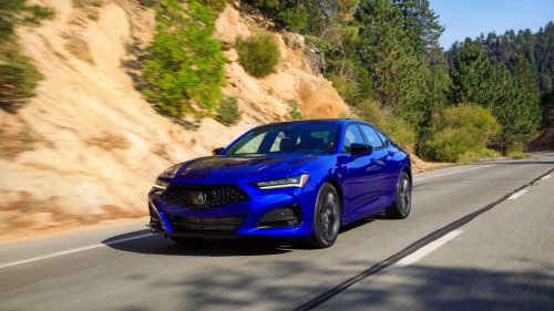 2019 Acura TLX: The sleeper luxury sedan with VTEC V6 power