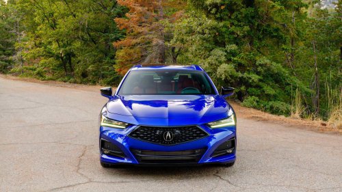 2019 Acura TLX: The sleeper luxury sedan with VTEC V6 power