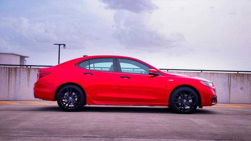 2019 Acura TLX: The sleeper luxury sedan with VTEC V6 power