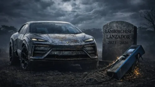 Es oficial: a diferencia de Ferrari, Lamborghini no quiere deportivos 100% eléctricos. El proyecto del Lanzador está muerto