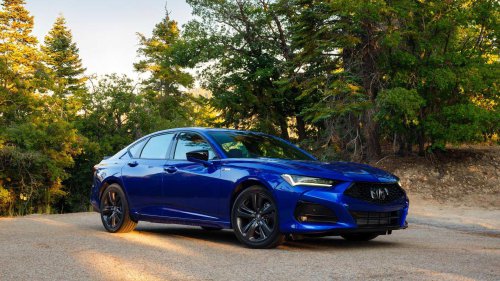 2019 Acura TLX: The sleeper luxury sedan with VTEC V6 power