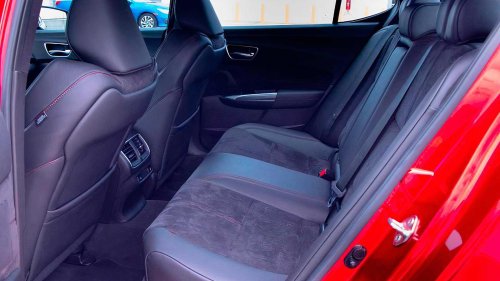 Acura, 2019 Acura TLX: The sleeper luxury sedan with VTEC V6 power
