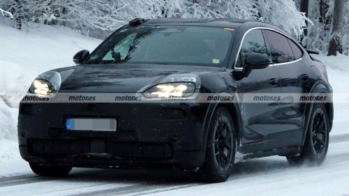 Porsche, Porsche Cayenne, Porsche Cayenne Turbo, Porsche convierte su Cayenne Coupé Turbo GT en eléctrico y el dato asusta: más de 1.200 CV