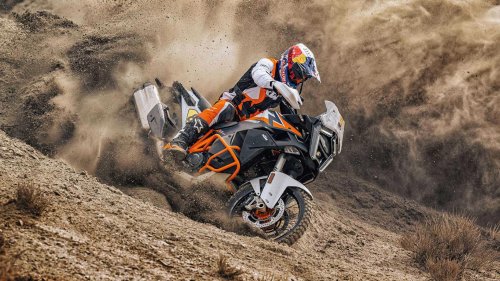 The ADV that is built for interstate and dirt