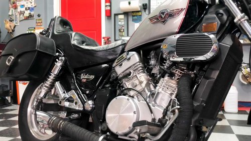 The forgotten Kawasaki that made Harley-Davidson panic