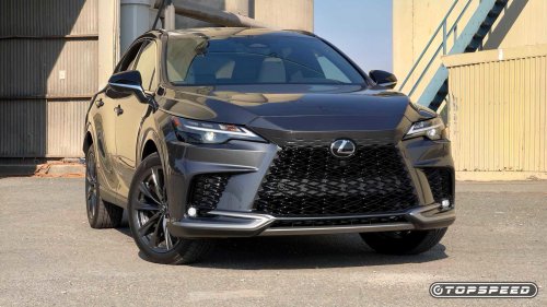 Lexus RX350h F Sport Design review: Luxury, comfort and efficiency