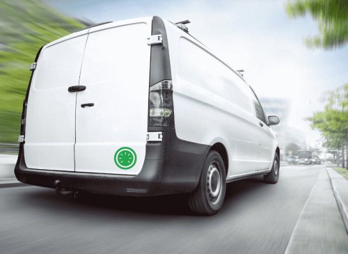 Conduje desde Madrid hasta Sevilla y en el camino muchos coches tenían esta curiosa pegatina que nunca había visto: ¿qué significa?