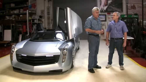 Jay Leno owns a hot rod that makes his supercars look weak