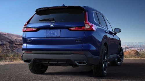 Honda, Honda CR-V, Honda CR-V Hybrid, A 3-year-old fully-loaded Honda CR-V hybrid is more car than most new SUVs