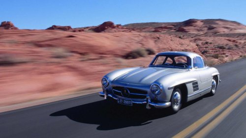 Mercedes built the best sports car of the 20th century
