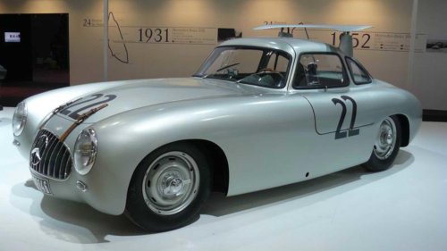 Mercedes, Mercedes built the best sports car of the 20th century