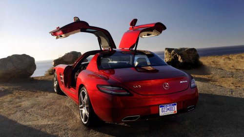 Mercedes, Mercedes built the best sports car of the 20th century