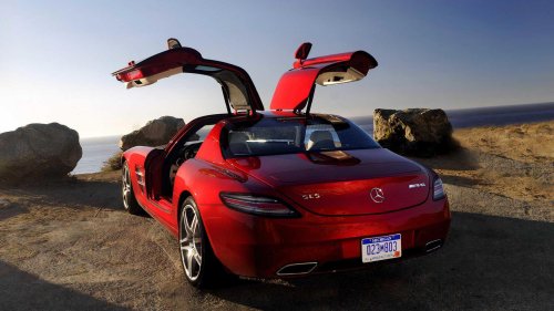 Mercedes, Mercedes built the best sports car of the 20th century