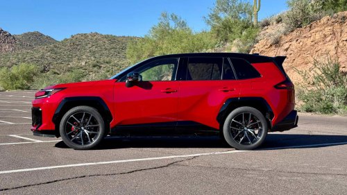 Toyota, Toyota RAV4, 2026 Toyota RAV4 plug-in hybrid costs thousands less than last year