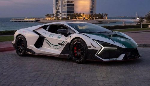 Lamborghini, La policía de Dubai recluta a este Lamborghini Revuelto (y no es un Revuelto cualquiera)
