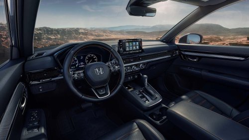 A 3-year-old fully-loaded Honda CR-V hybrid is more car than most new SUVs