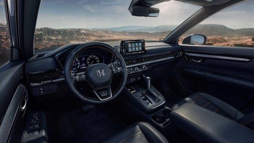 Honda, Honda CR-V, Honda CR-V Hybrid, A 3-year-old fully-loaded Honda CR-V hybrid is more car than most new SUVs