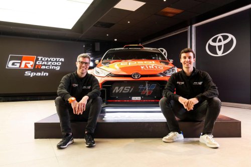 Toyota, Toyota adelanta a la Fórmula 1 y estrenará el circuito de Madring en agosto