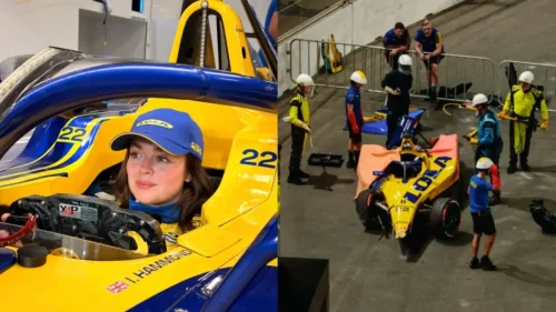 La hija de Richard Hammond, Izzy, sufre un grave accidente en la Fórmula E