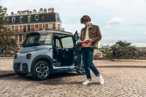 Gallery: Citroën Ami photos