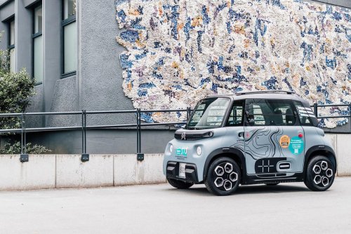 Gallery: Citroën Ami photos
