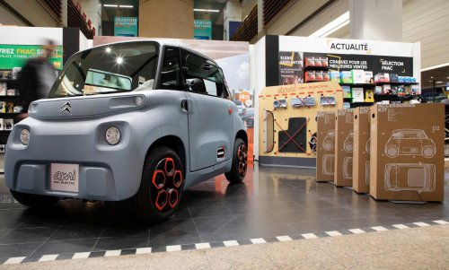 Gallery: Citroën Ami photos