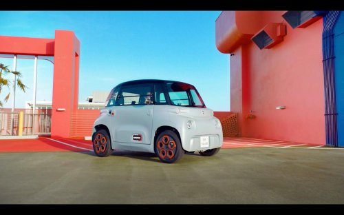 Gallery: Citroën Ami photos