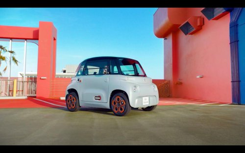 Gallery: Citroën Ami photos