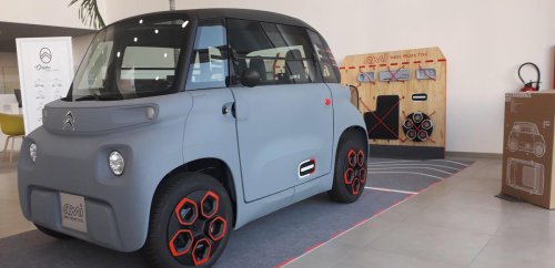 Gallery: Citroën Ami photos