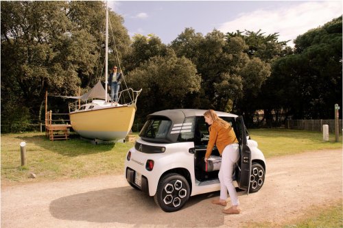 Gallery: Citroën Ami photos