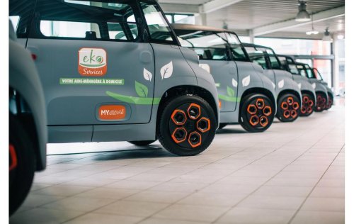Gallery: Citroën Ami photos