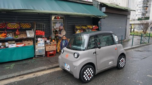 Gallery: Citroën Ami photos