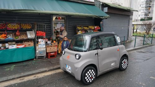 Gallery: Citroën Ami photos