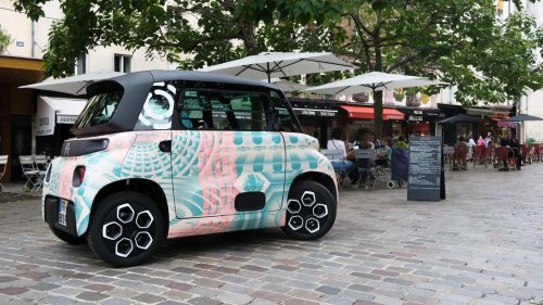 Gallery: Citroën Ami photos