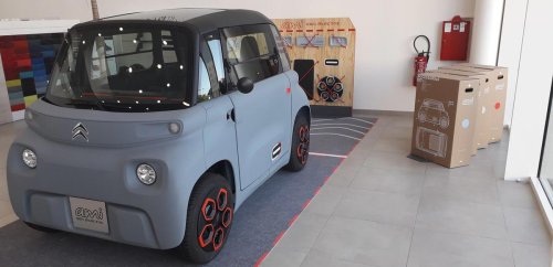 Gallery: Citroën Ami photos