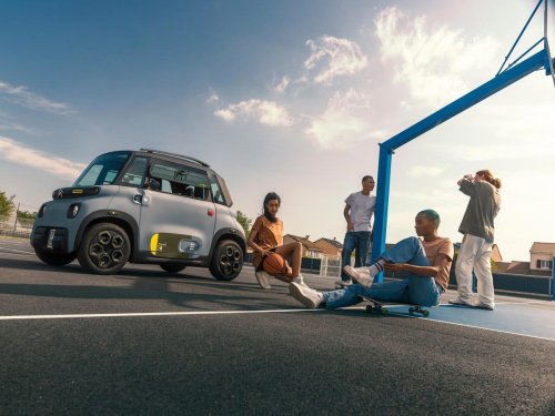 Gallery: Citroën Ami photos