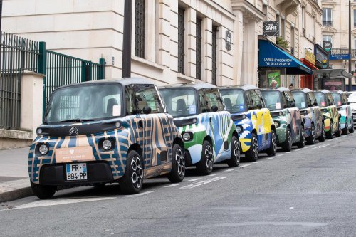 Gallery: Citroën Ami photos