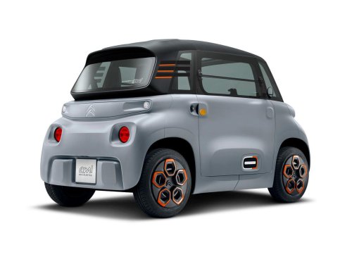 Gallery: Citroën Ami photos