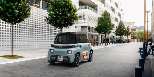 Gallery: Citroën Ami photos