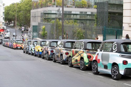 Gallery: Citroën Ami photos