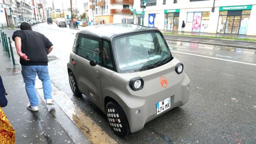 Gallery: Citroën Ami photos